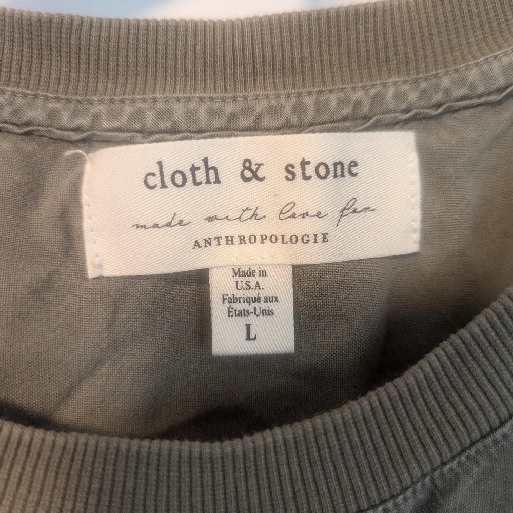L Cloth&Stone Anthropologie Top - Picture 2 of 3